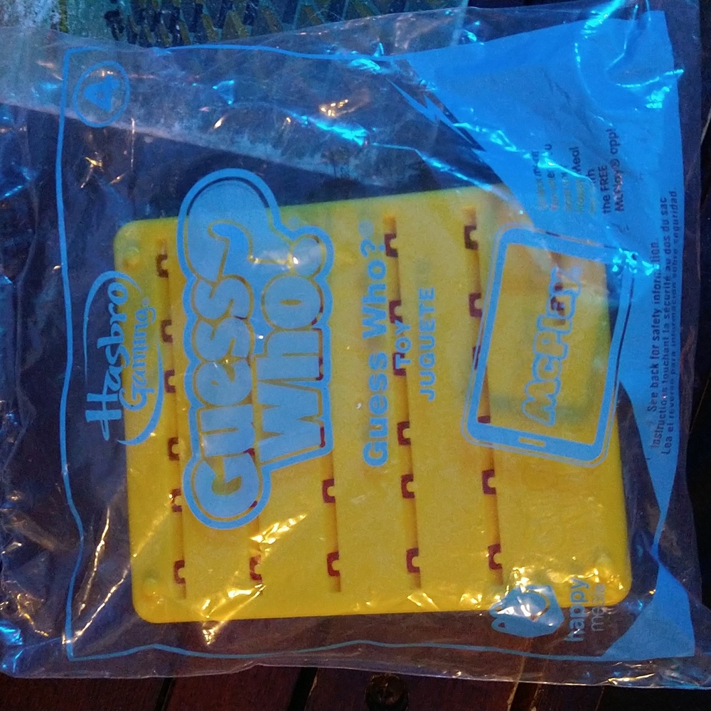 McDonald's Happy Meal Hasbro Guess Who?